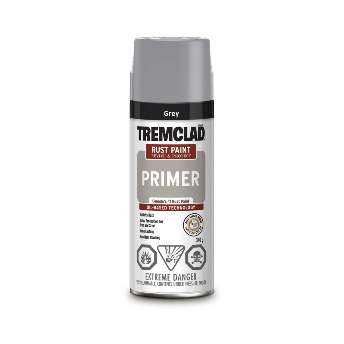 Tremclad - Oil-Based Rust Primer Spray