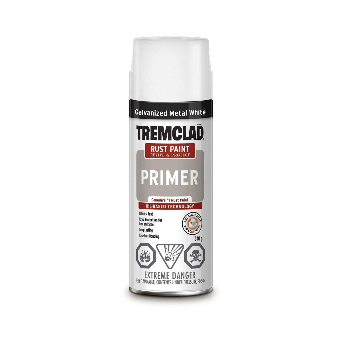 Tremclad - Oil-Based Rust Primer Spray