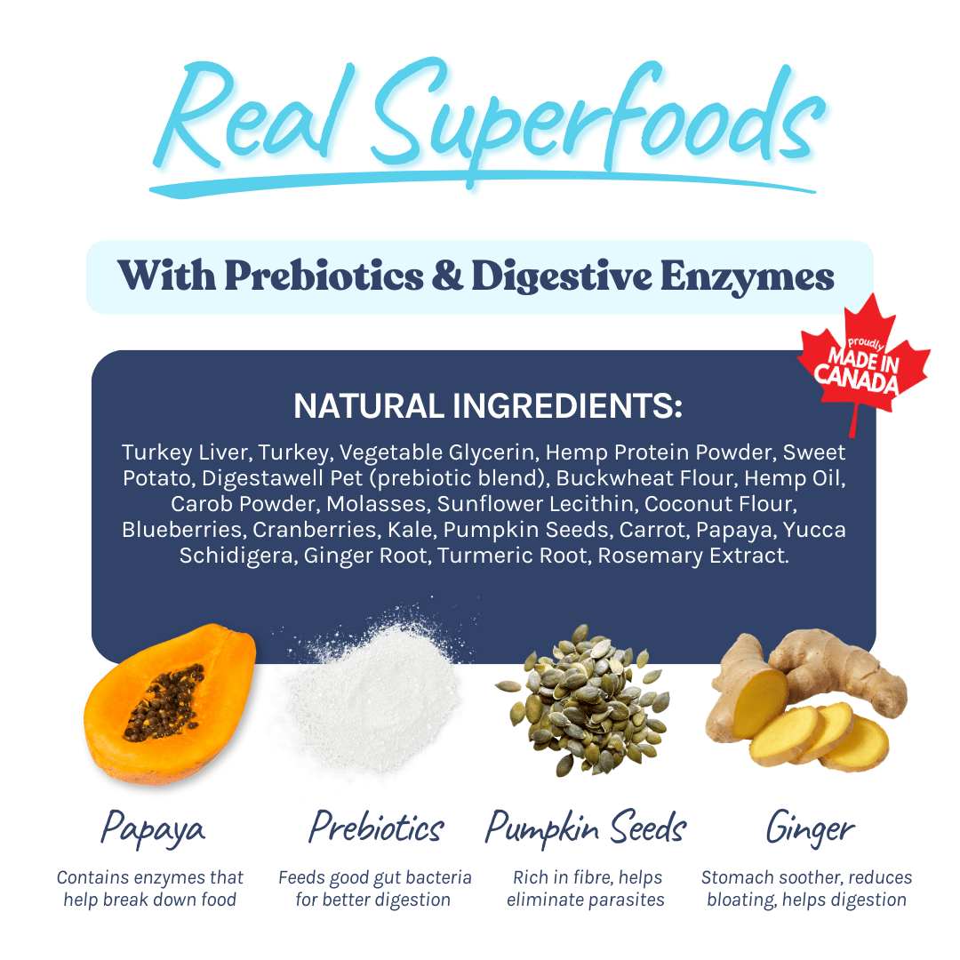 Le « Gut Booster » (Dinde) - Healthybud