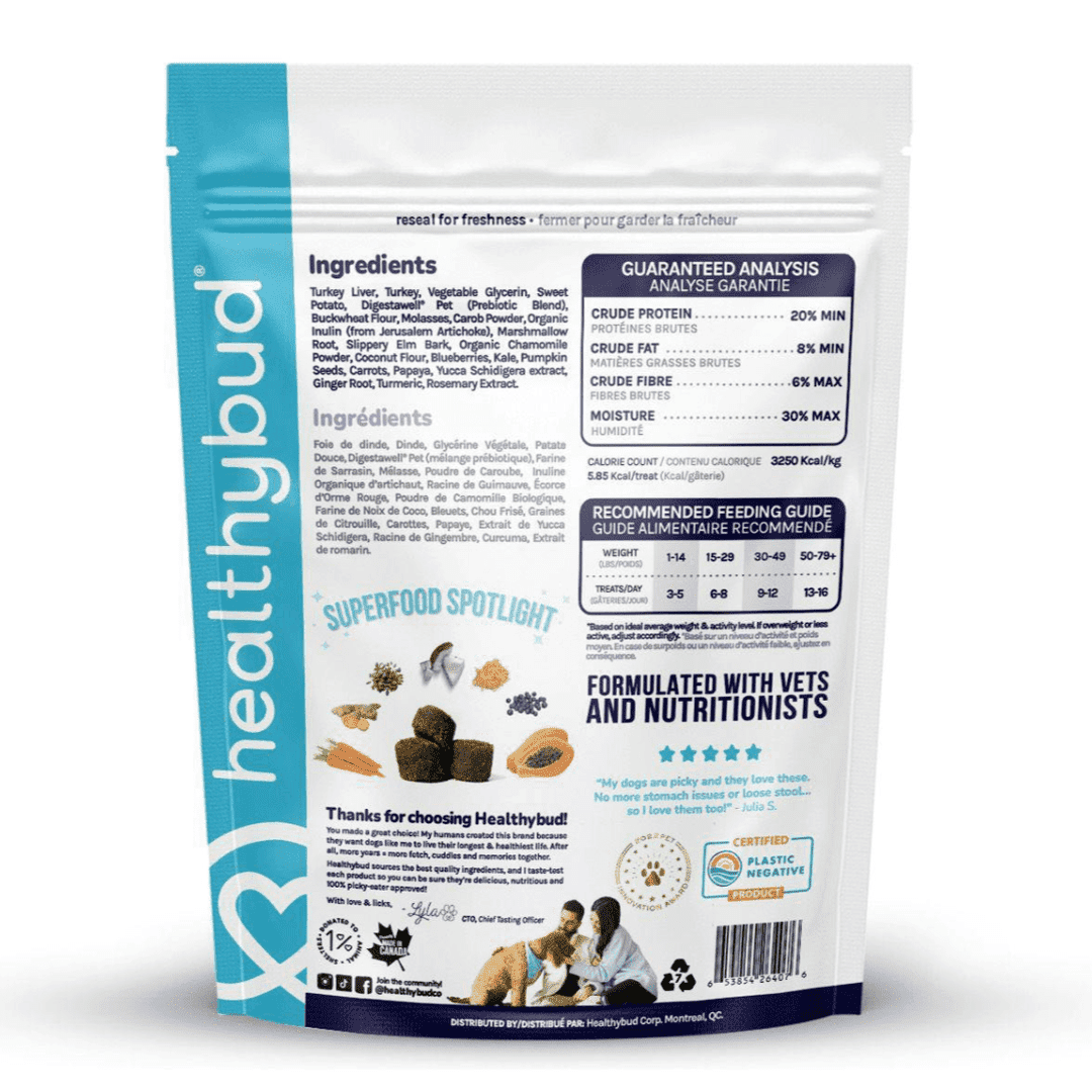Le « Gut Booster » (Dinde) - Healthybud