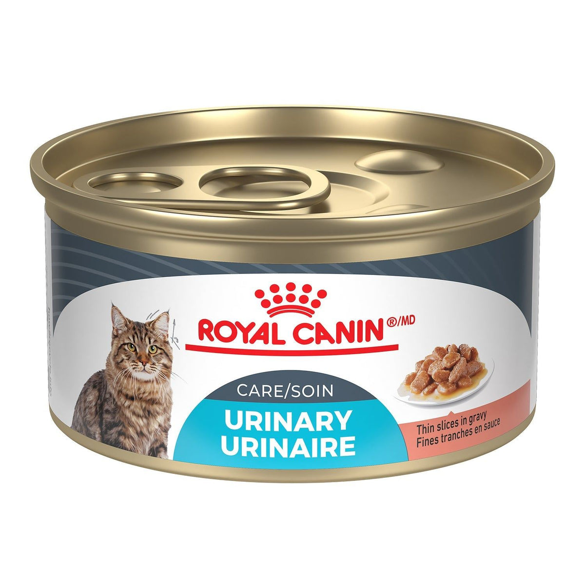 Tranches en sauce pour chat adulte soin digestif - Royal Canin