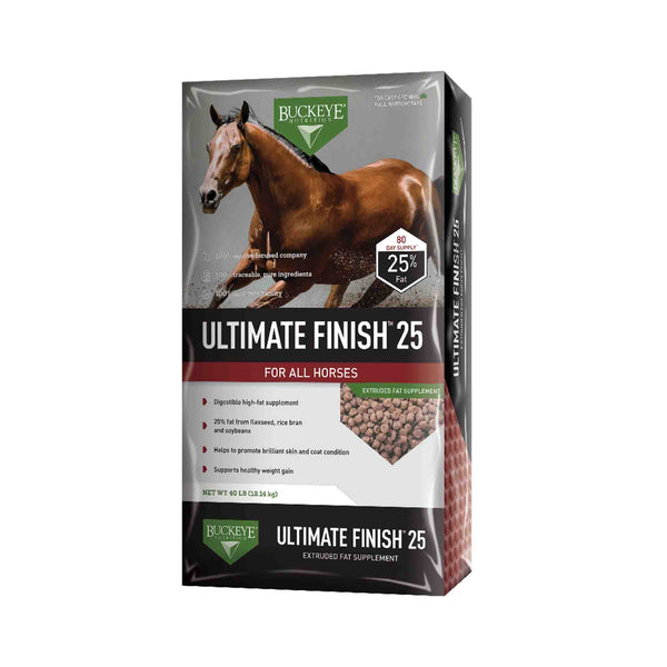 ULTIMATE FINISH™ 25 - Buckeye Nutrition