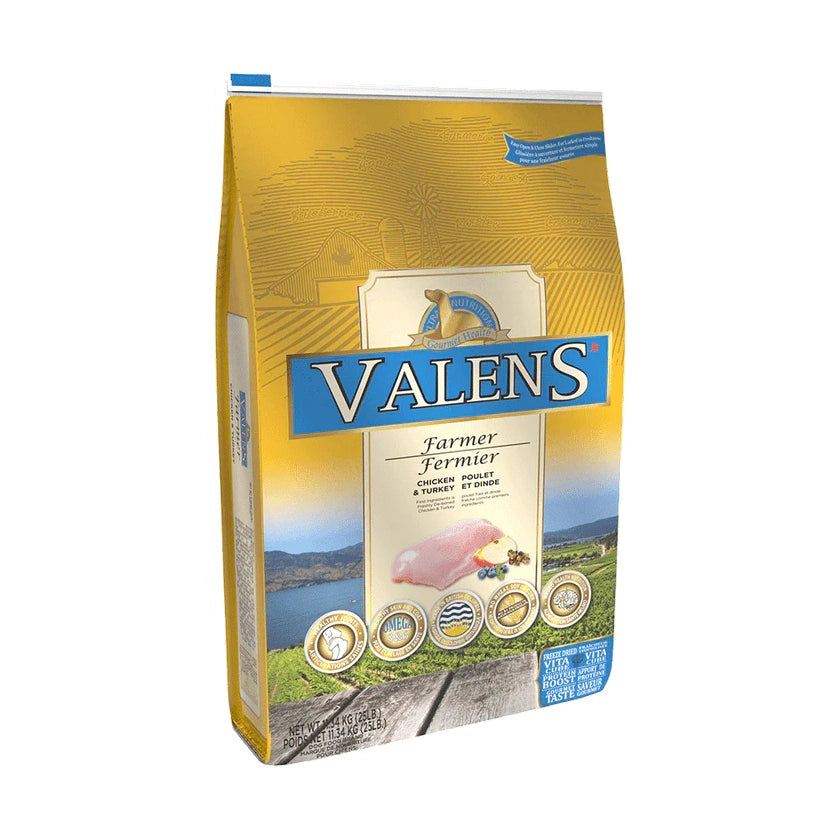 Nourriture pour chiens Valens Fermier - Poulet & Dinde - Valens™