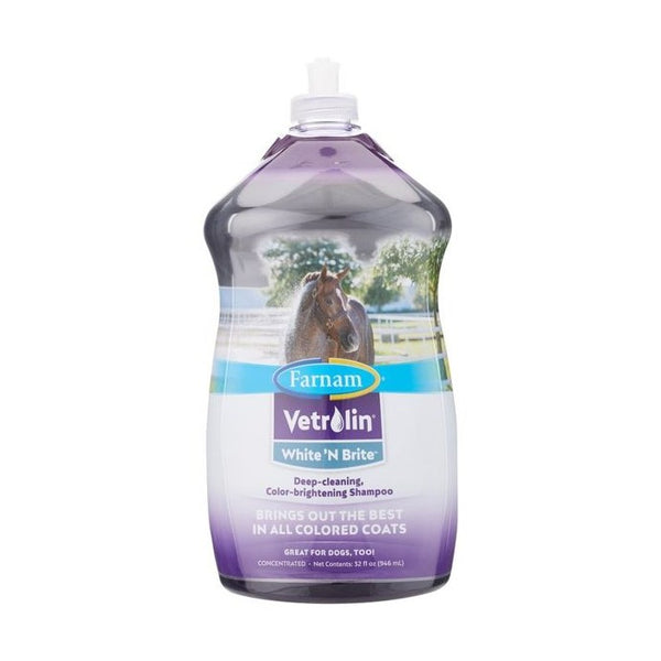 Shampooing White N Brite, 950 ml - Farnam