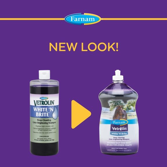 Farnam - White N Brite Shampoo, 950 ml