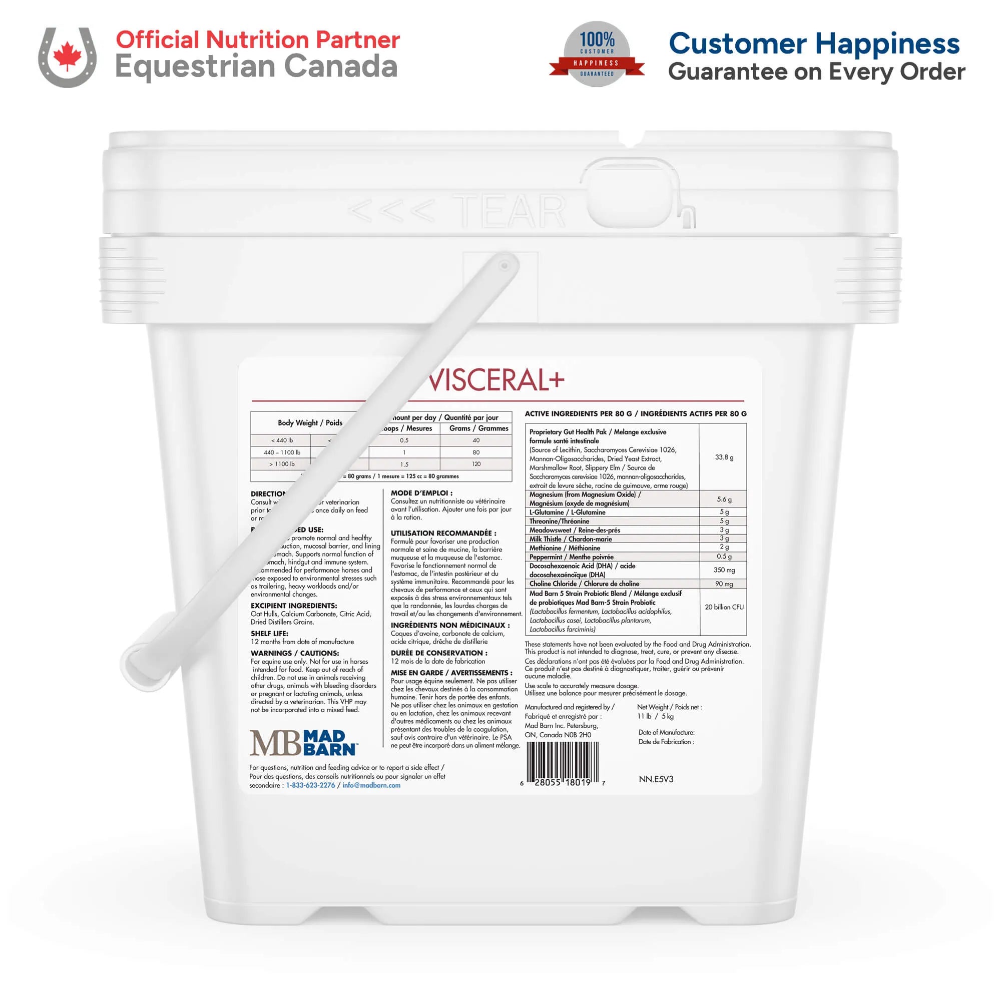 Visceral+ - Mad Barn