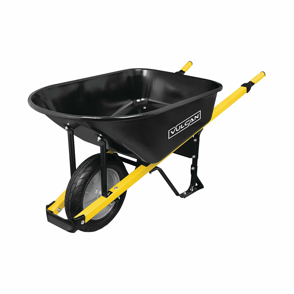 Vulcan - Wheelbarrow 1 tire 6 cubic feet
