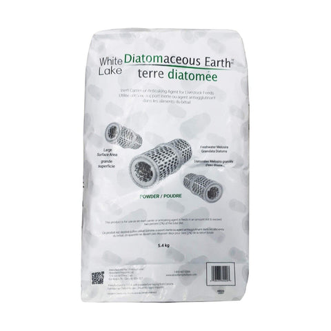 Terre de diatomée grade alimentaire insecticide naturel (5.4kg) - White Lake