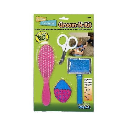Groom-N-Kit kit de toilettage pour petits animaux - Ware