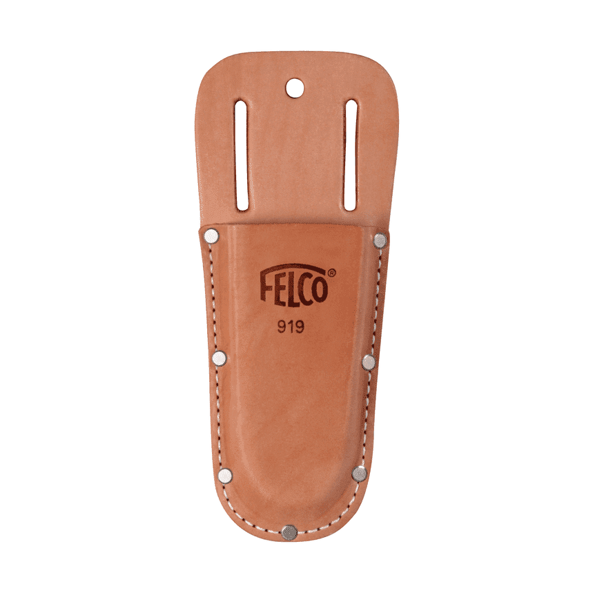 FELCO 919 - Etui en cuir avec passant et pince