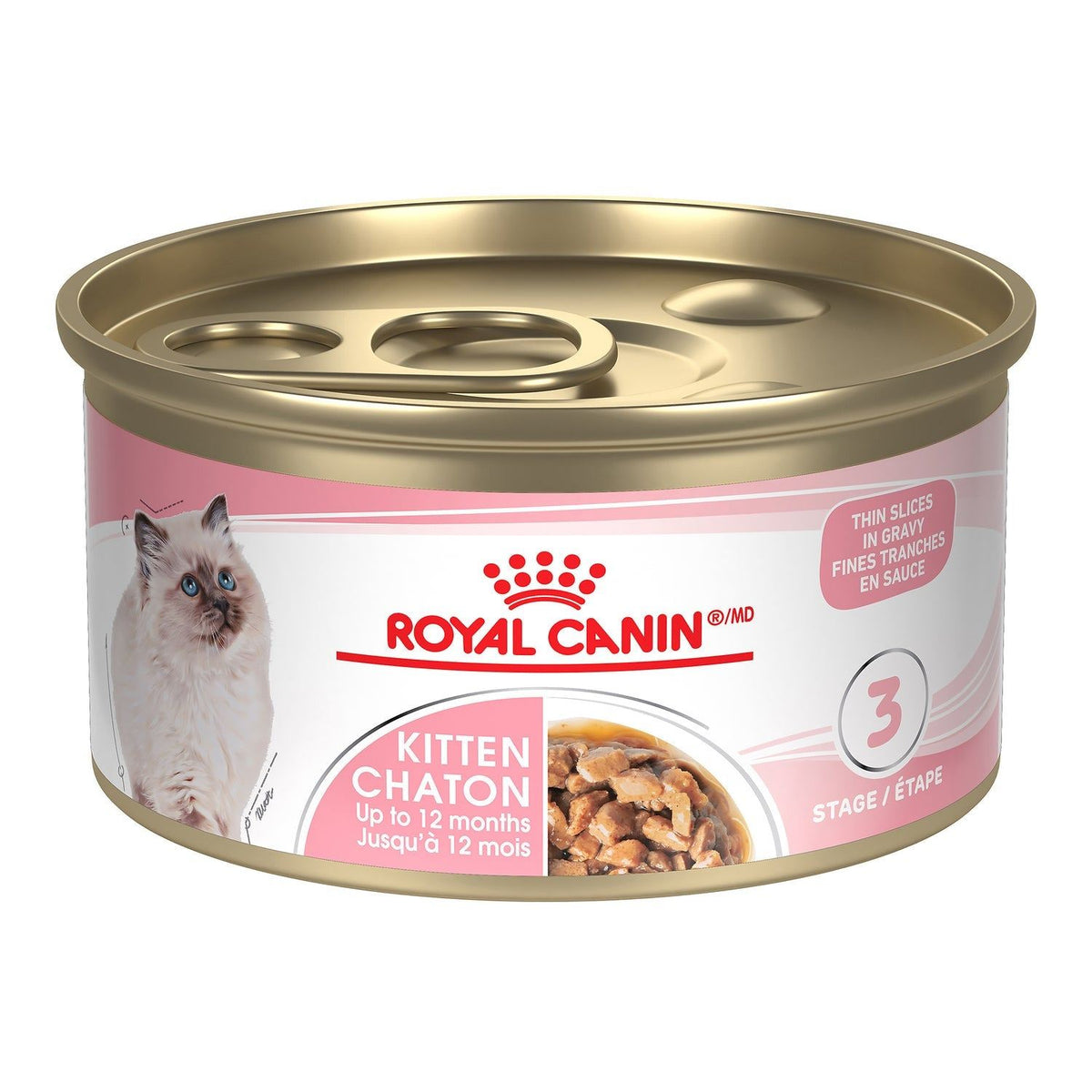 Pâte en sauce pour chaton 4 à 12 mois - Royal Canin
