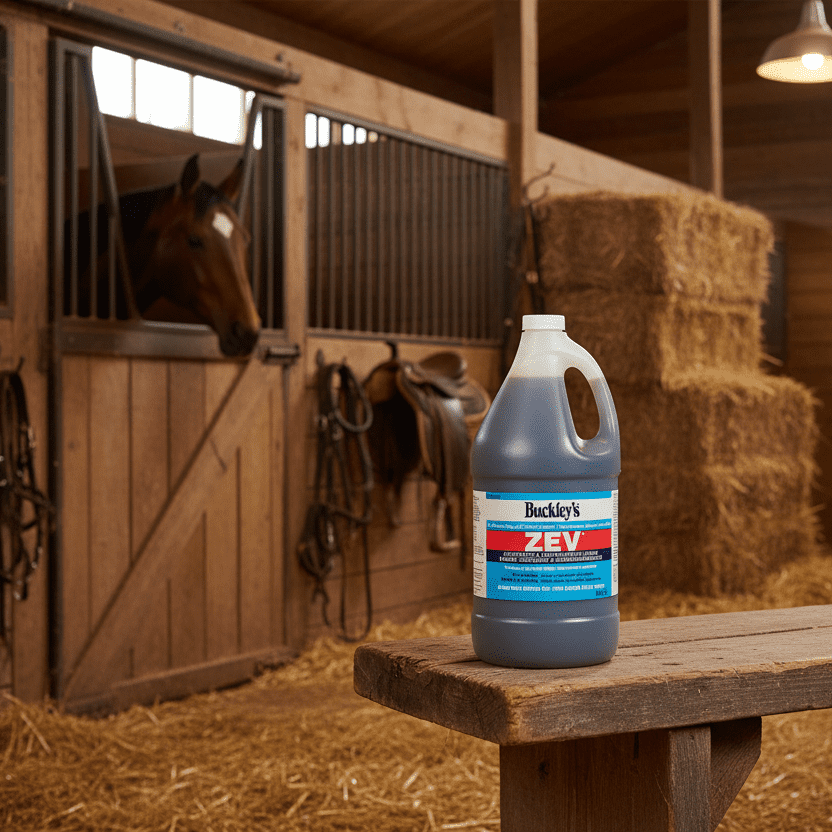 Buckley's - ZEV, antitussive and decongestant liquid 