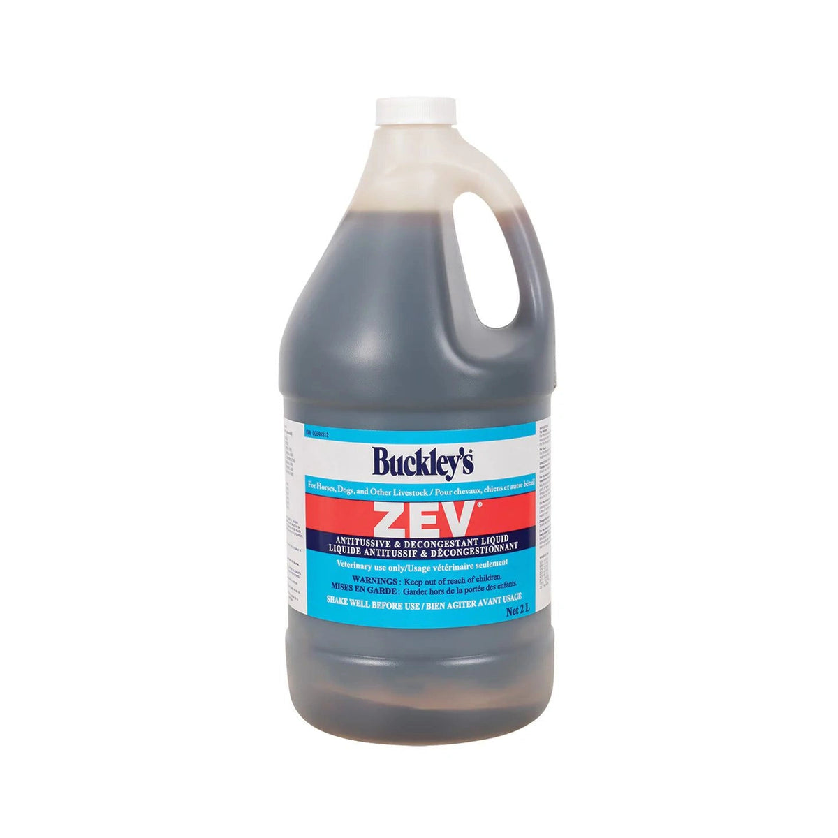 Buckley's - ZEV, antitussive and decongestant liquid 