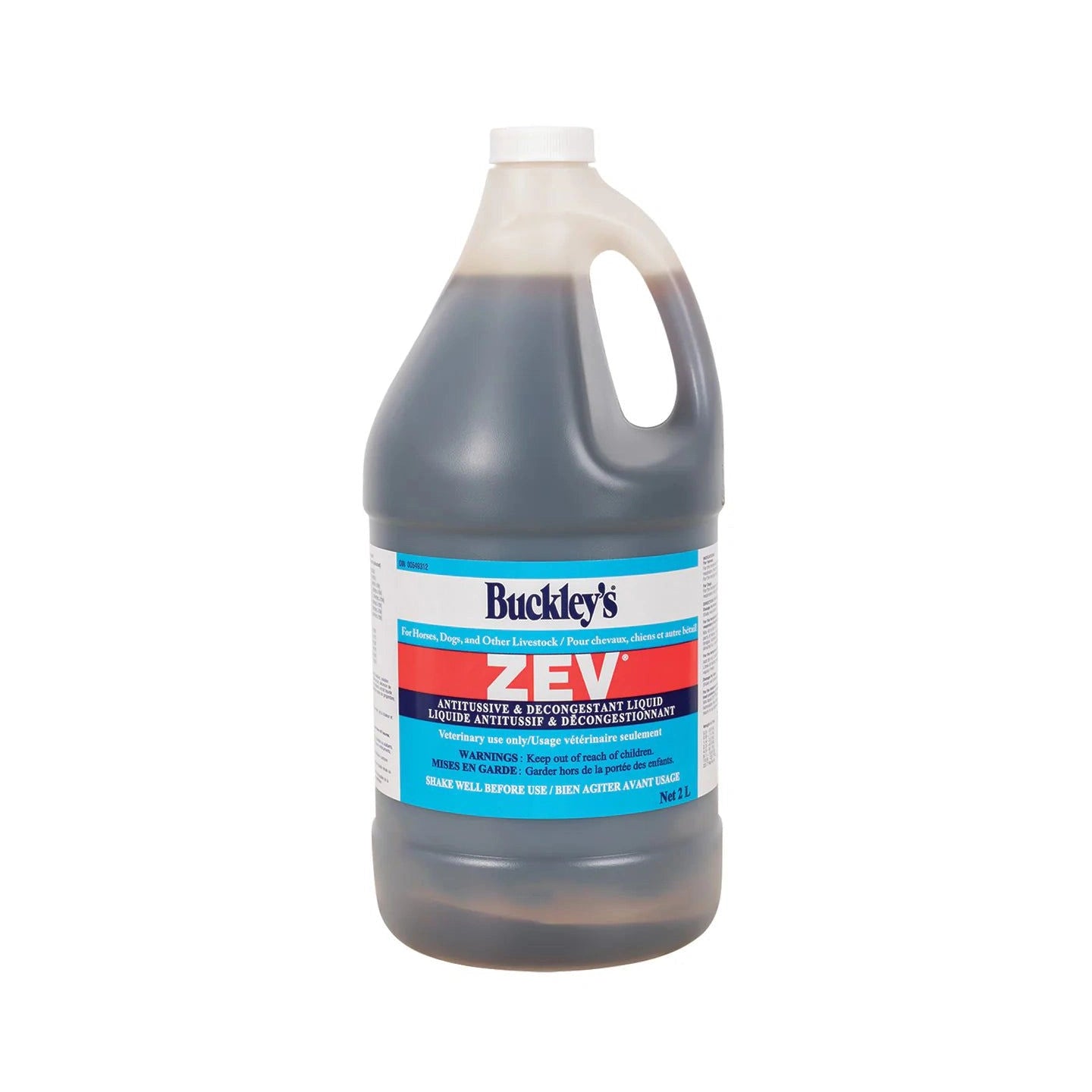 Liquide antitussif et décongestionnant, ZEV - Buckley's