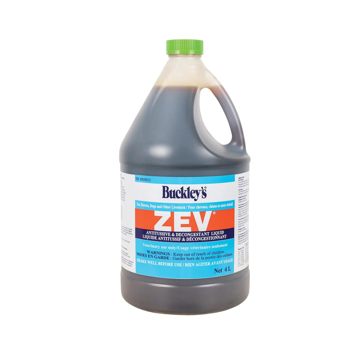 Buckley's - ZEV, antitussive and decongestant liquid 