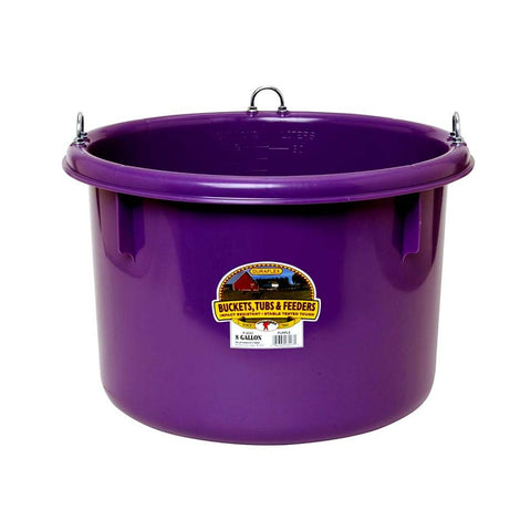 Mangeoire en plastique 8 gallons Bk P800