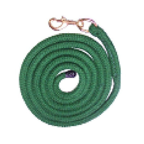 Braided cotton leash