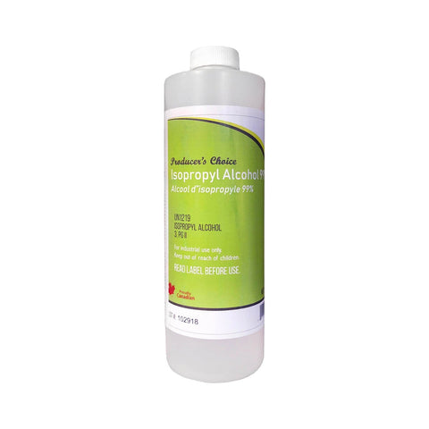 Alcool isopropylique 99% - Producer's Choice
