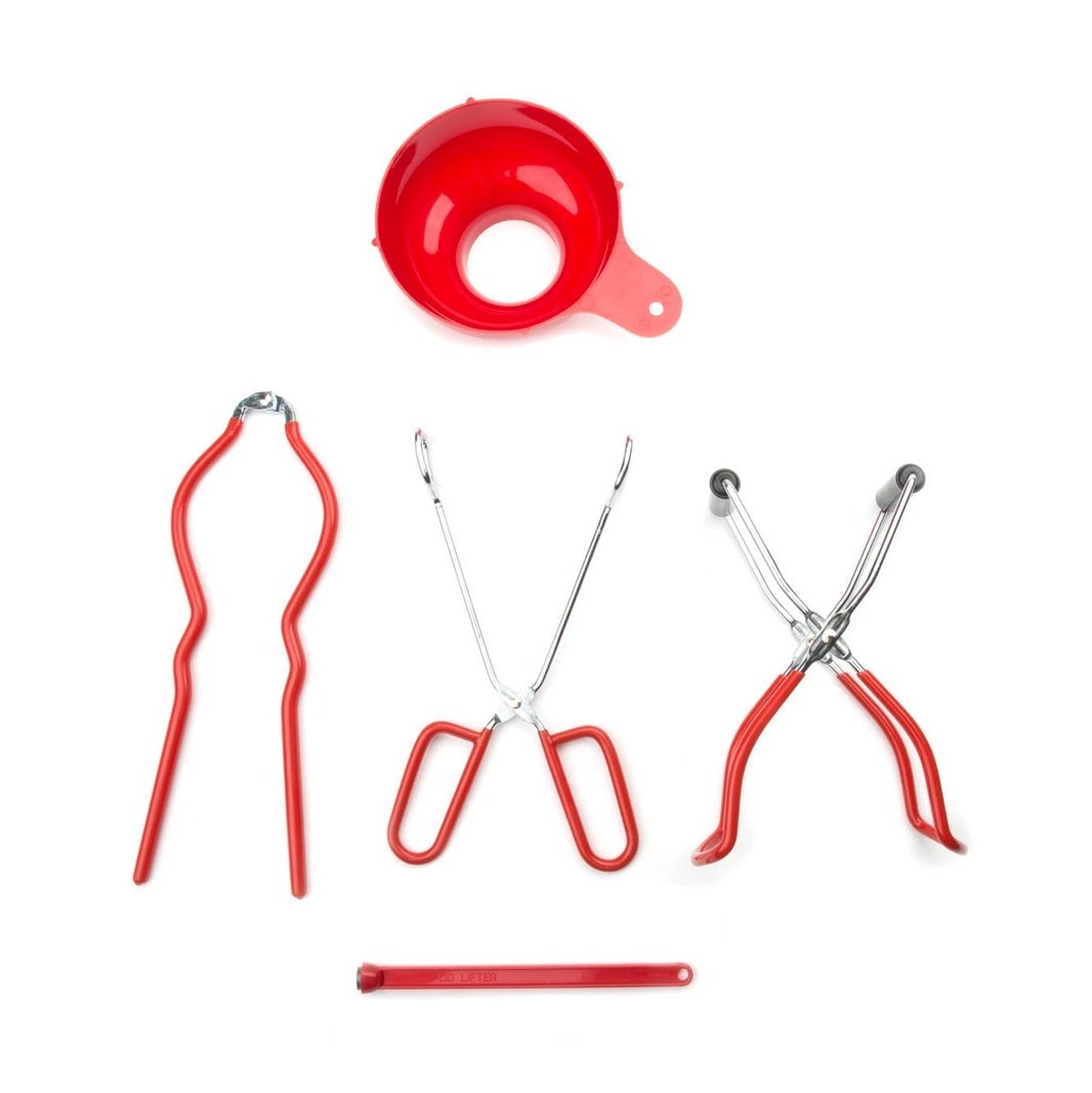 Ensemble de mise en conserve, 5 pièces