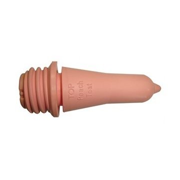 Treated Peach Pink Pacifier