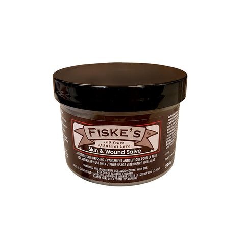 Pommade pour la Peau et les Plaies Fiskes - Cheval à Chien 208G