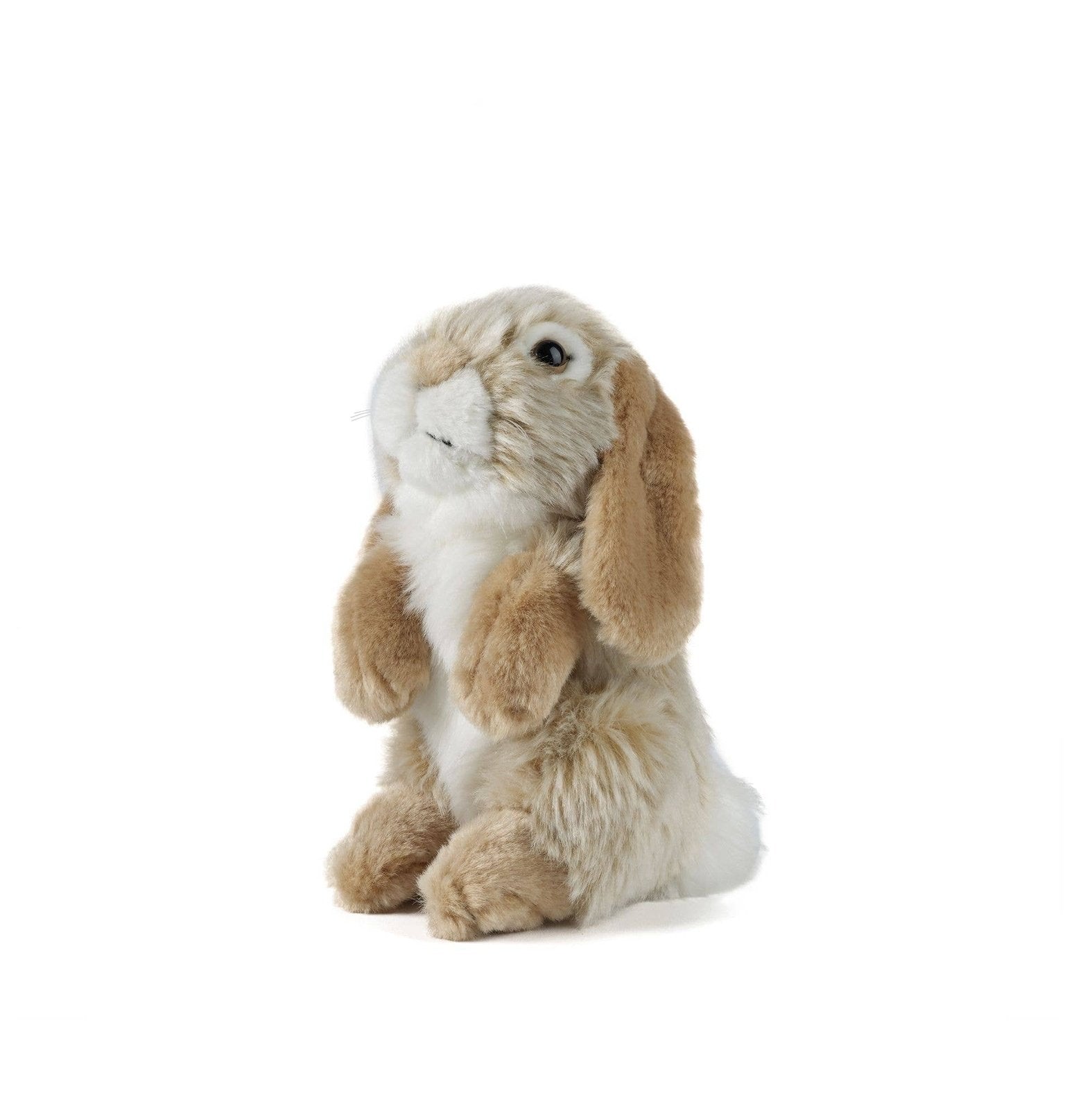 Living Nature Brown Sitting Lop Eared Rabbit