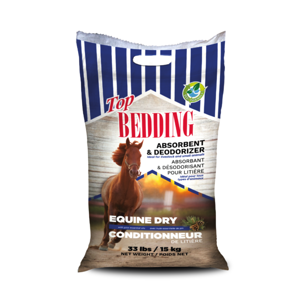 Top Bedding - Equine Dry Bedding 15Kg