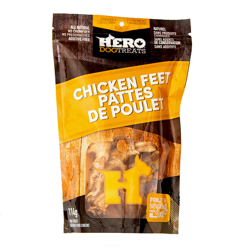 Bulk Chicken Feet Dog Treats