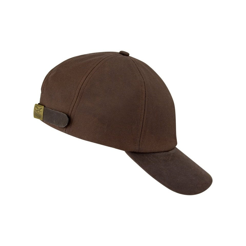 Waxed baseball cap - Hoggs of Fife